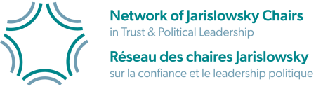 Réseau des chaires Jarislowsky sur la confiance et le leadership politique