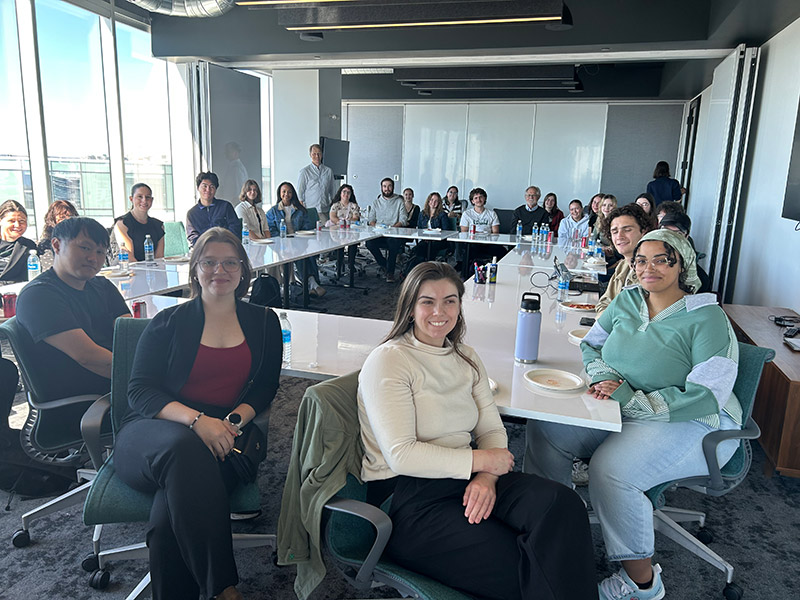 La Chaire Jarislowsky accompagne des étudiantes et étudiants de l’UQTR dans un séjour d’apprentissage à Halifax